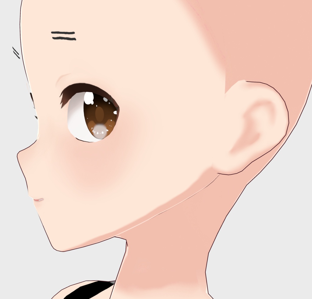【ANIME SKIN】 VROID TEXTURE