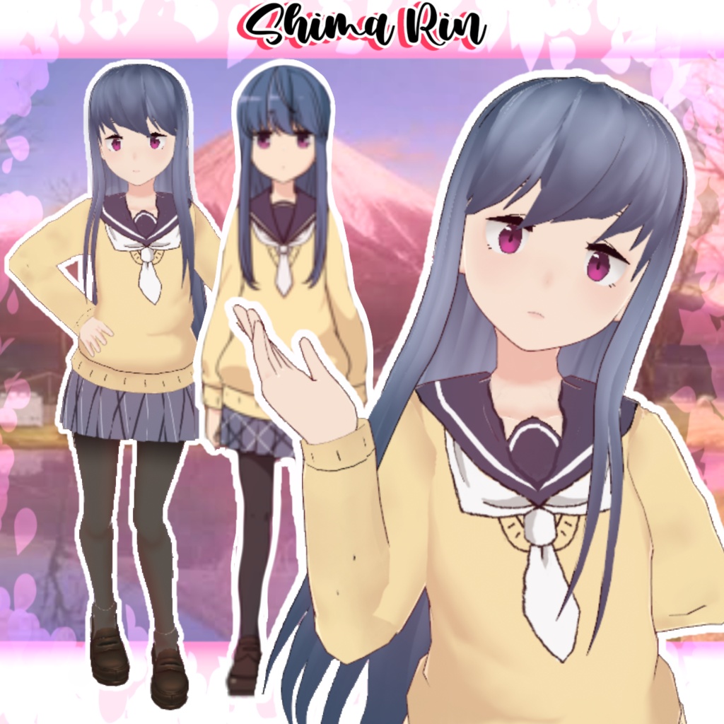 【RIN】VROID 3D MODEL