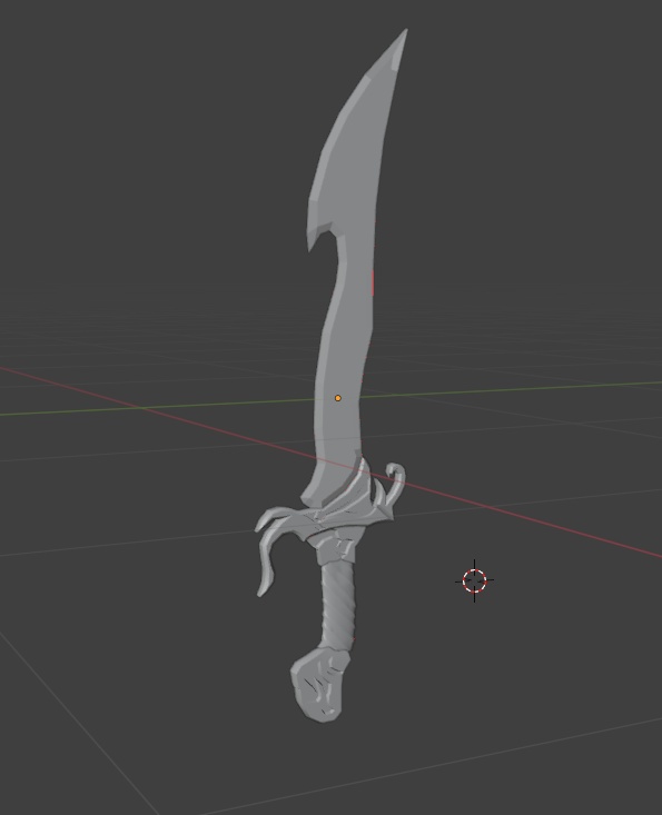 free 無料【VRChat】ドラゴンソード/dragon sword