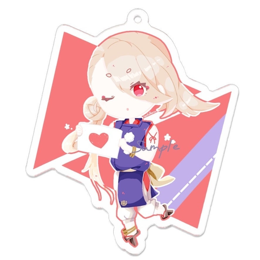 いまつるアクキー Tachibanashi Booth