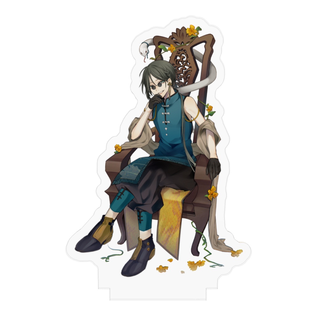 キービジュアルアクリルスタンド