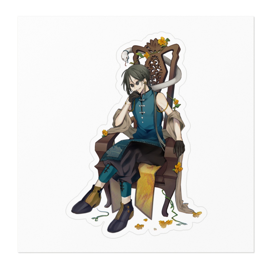 キービジュアルステッカー