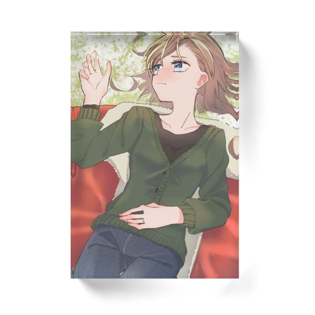 身内用卓キャラアクリルブロック