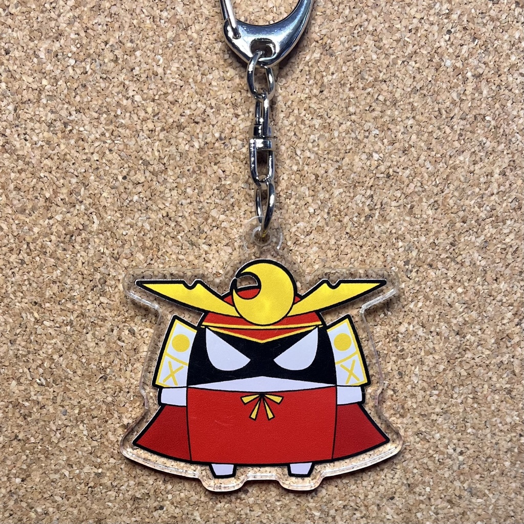 アクリルキーホルダーA