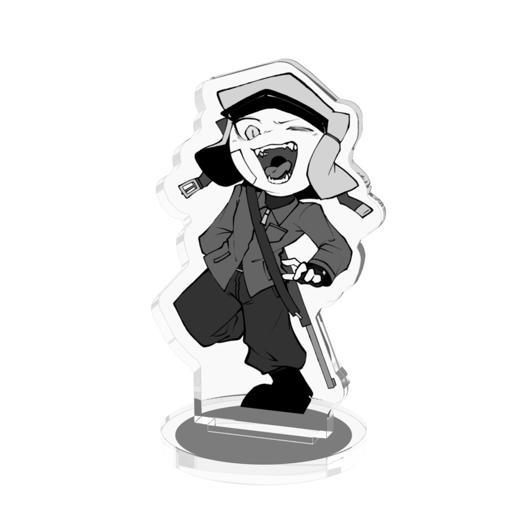 アクリルフィギュア/⬛︎⬛︎⬛︎