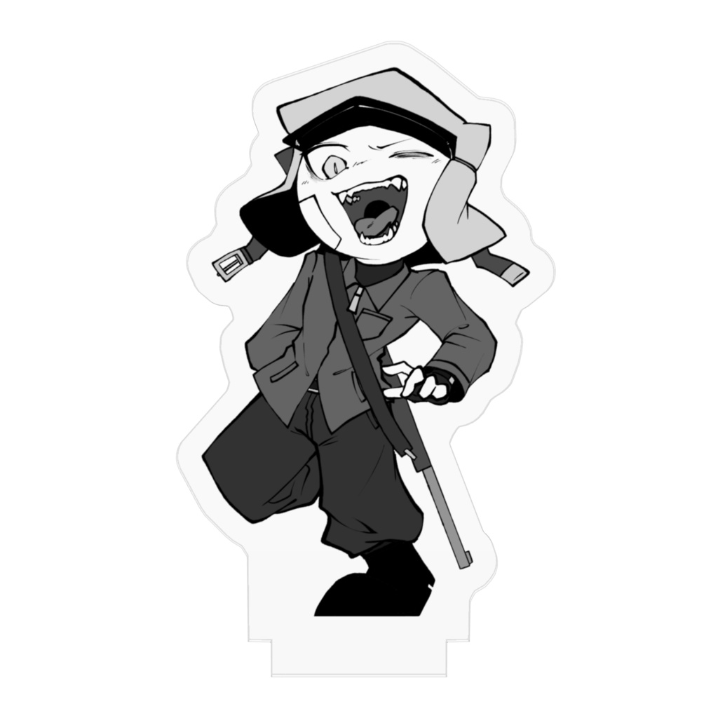 アクリルフィギュア/⬛︎⬛︎⬛︎