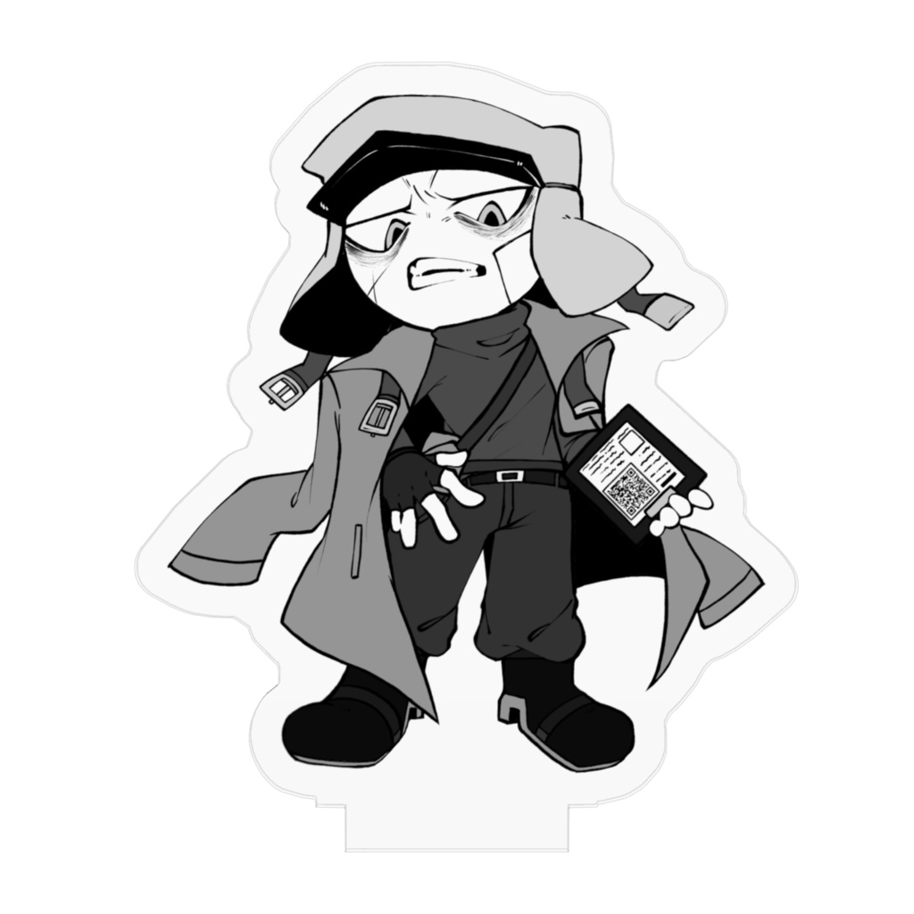 アクリルフィギュア/ザード(HN)