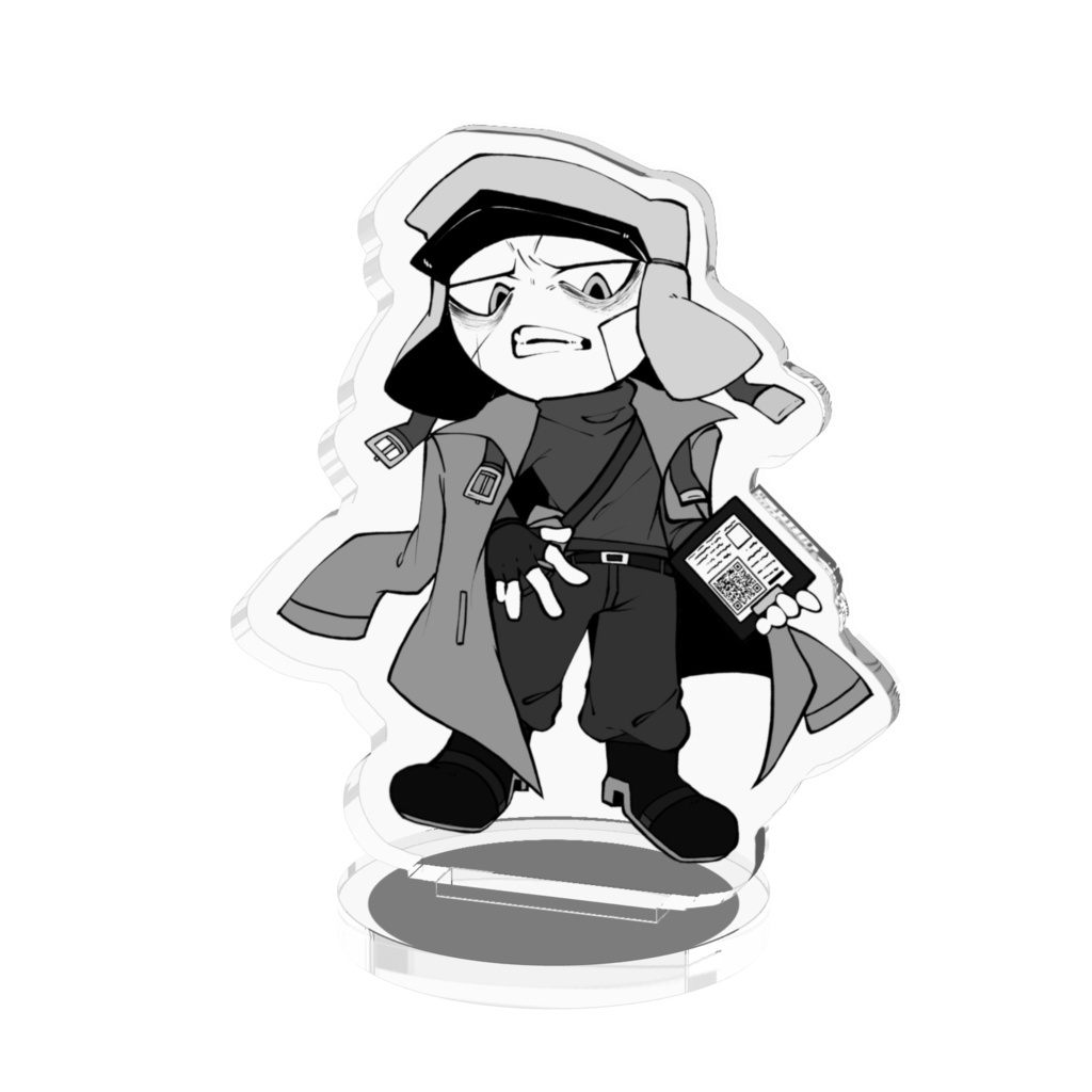 アクリルフィギュア/ザード(HN)