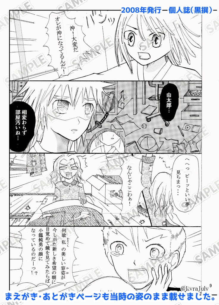 Mr.FULLSWING再録集 Memory!