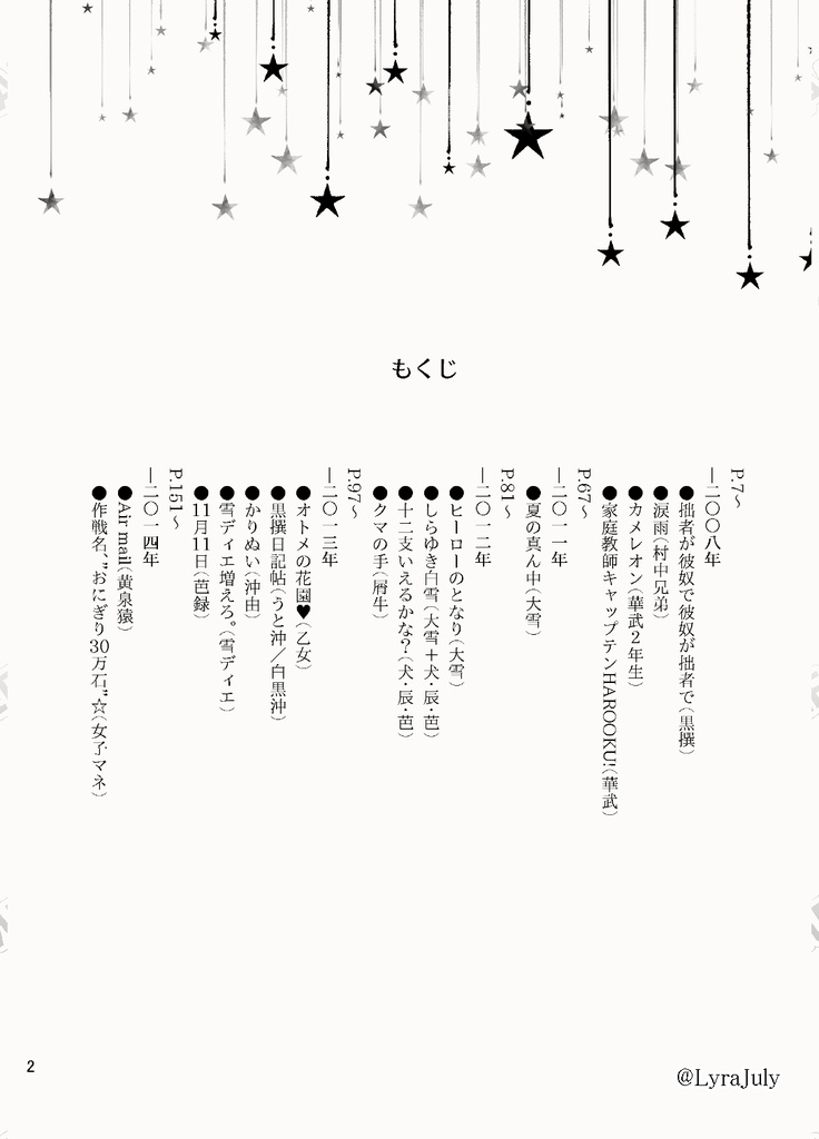Mr.FULLSWING再録集 Memory!