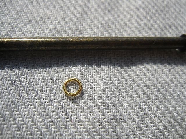 蓮の花と金魚の簪