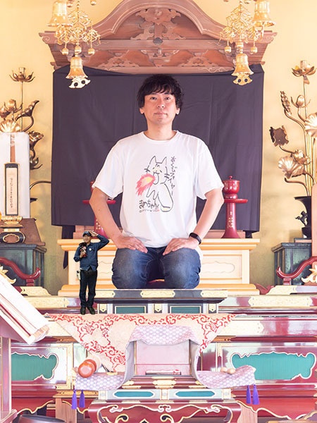 進行豹アクリルスタンド(完全受注生産)