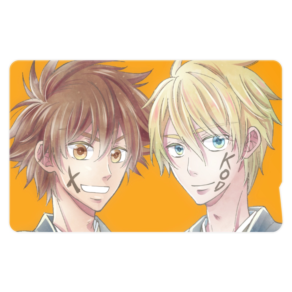 太ヤマICステッカー