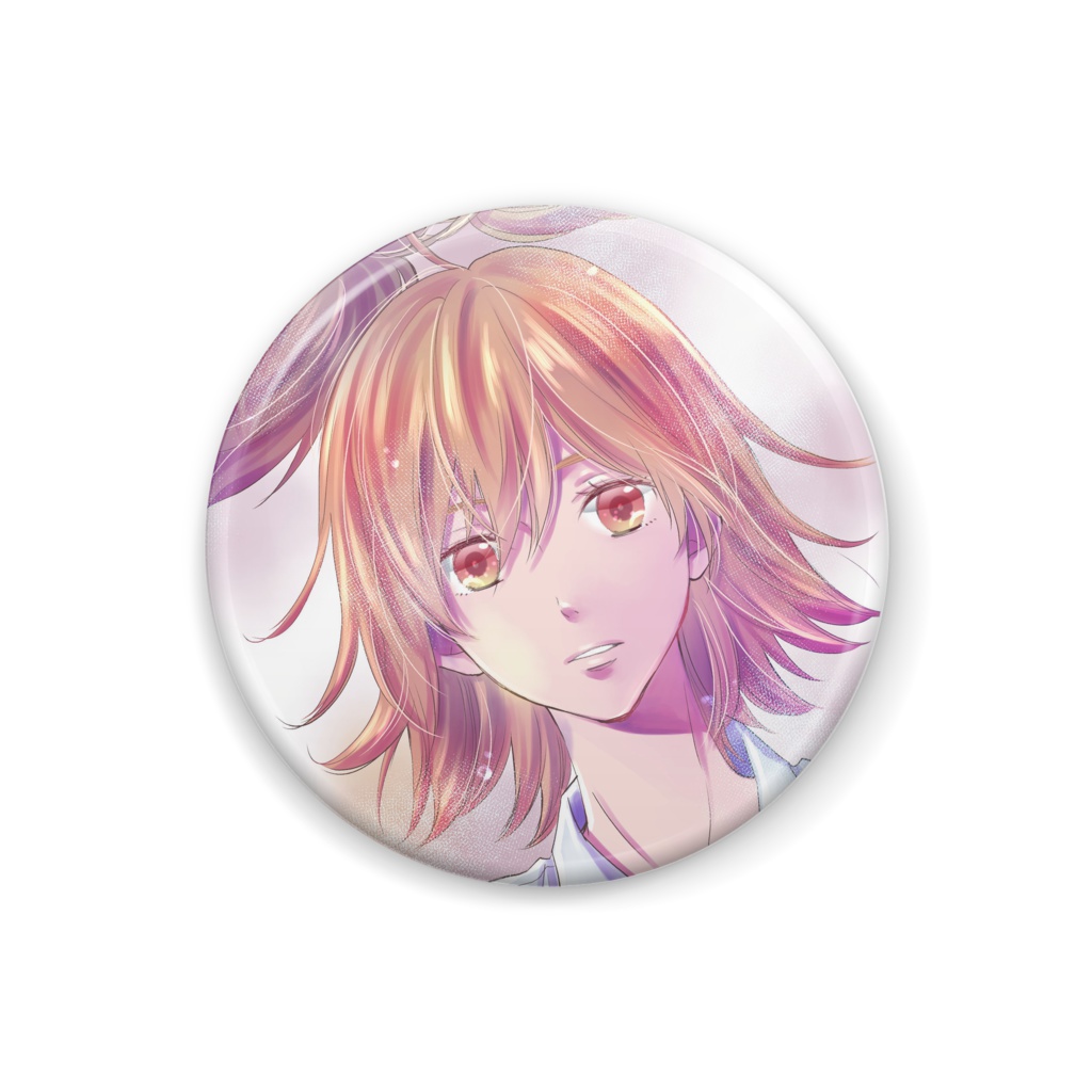 空さん缶バッチ