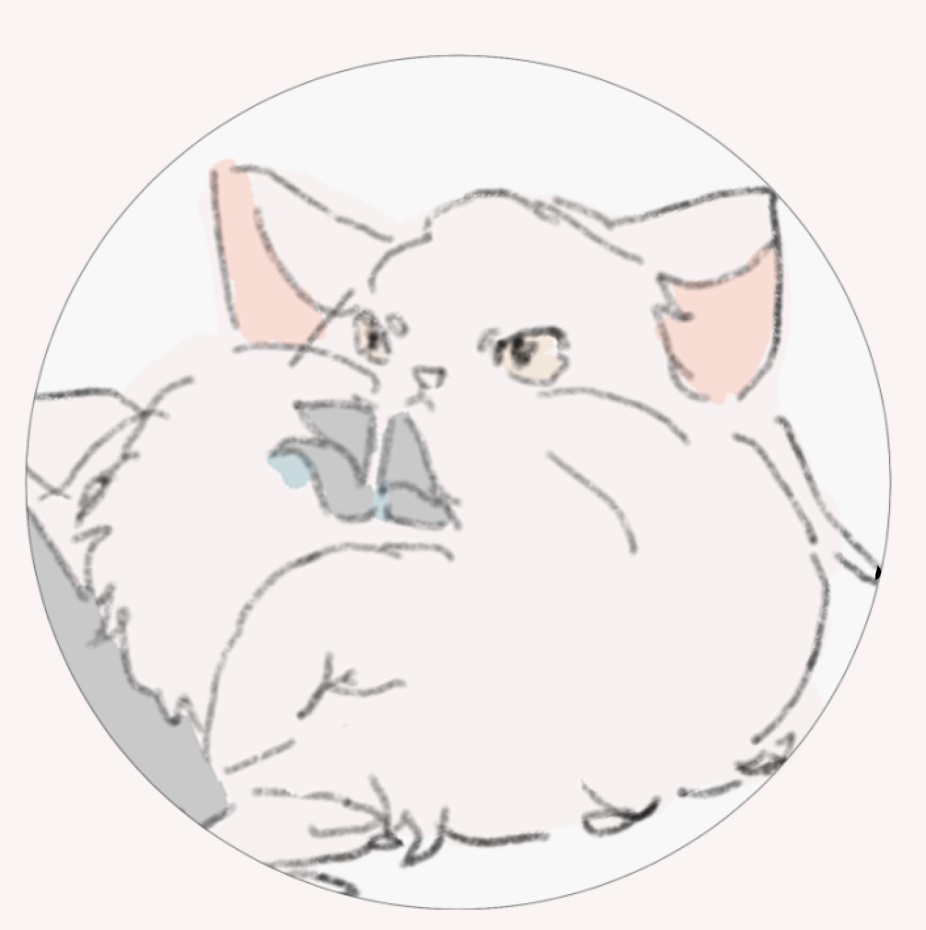 ［sticker］Cat from Michel & Barney 70mm