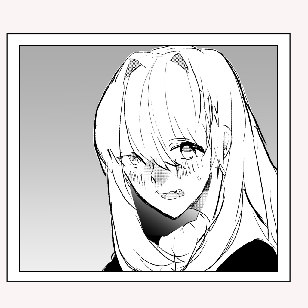 ［Sticker］Girl　｜　5cm　｜