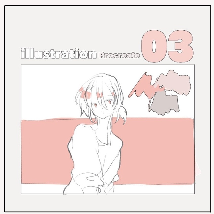 Artbook 3　｜　A5正方形　｜　24p