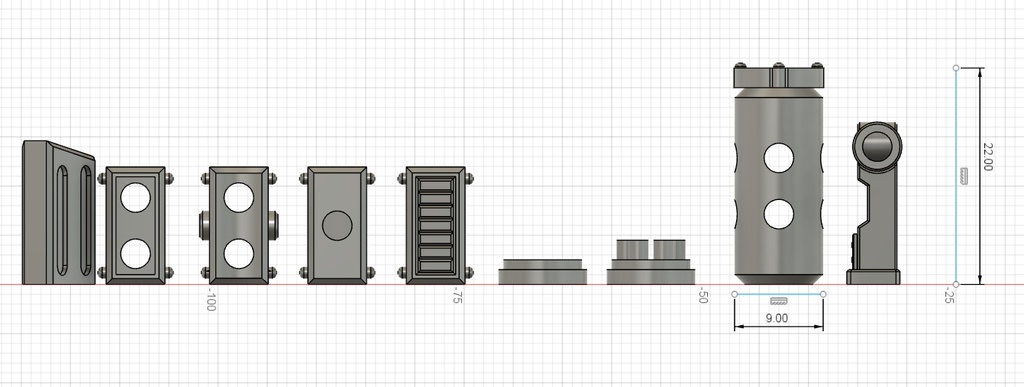 小型ガトリングガン