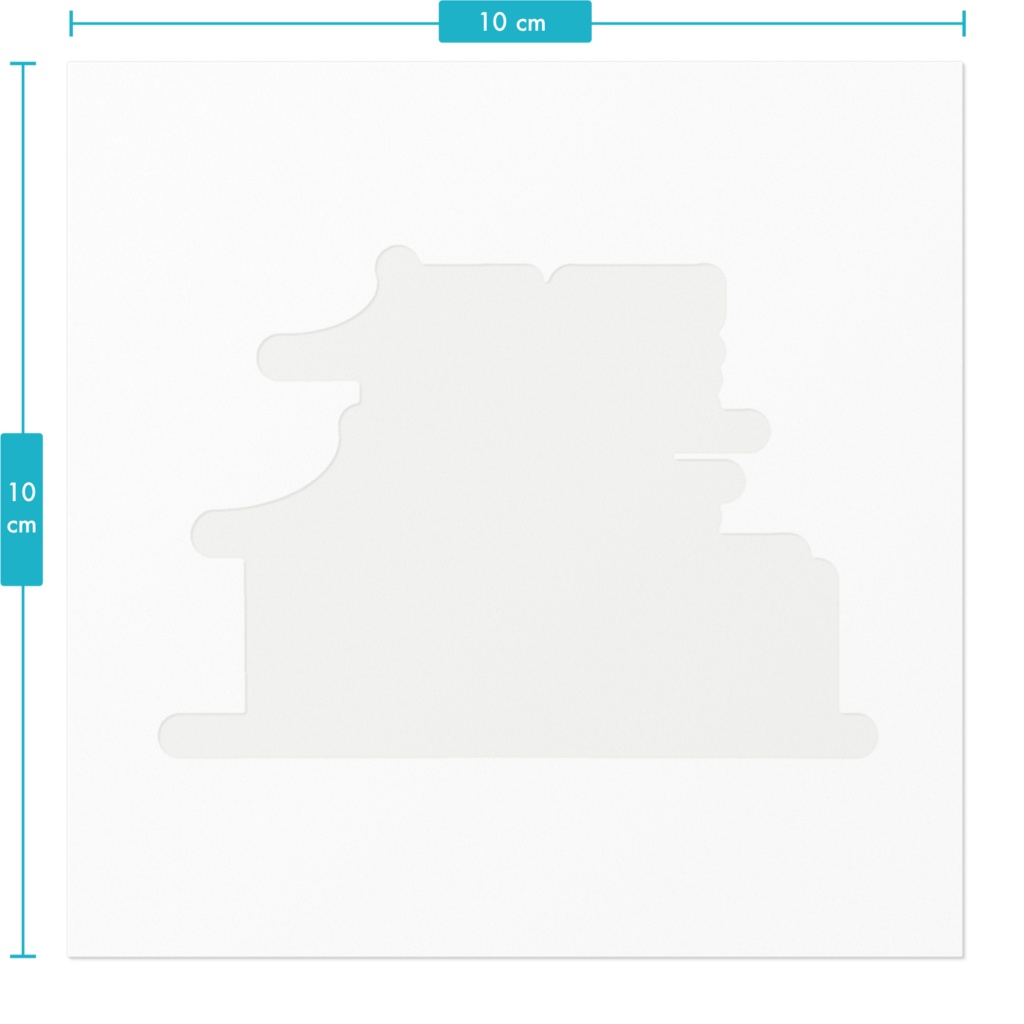 ないバンドのステッカー