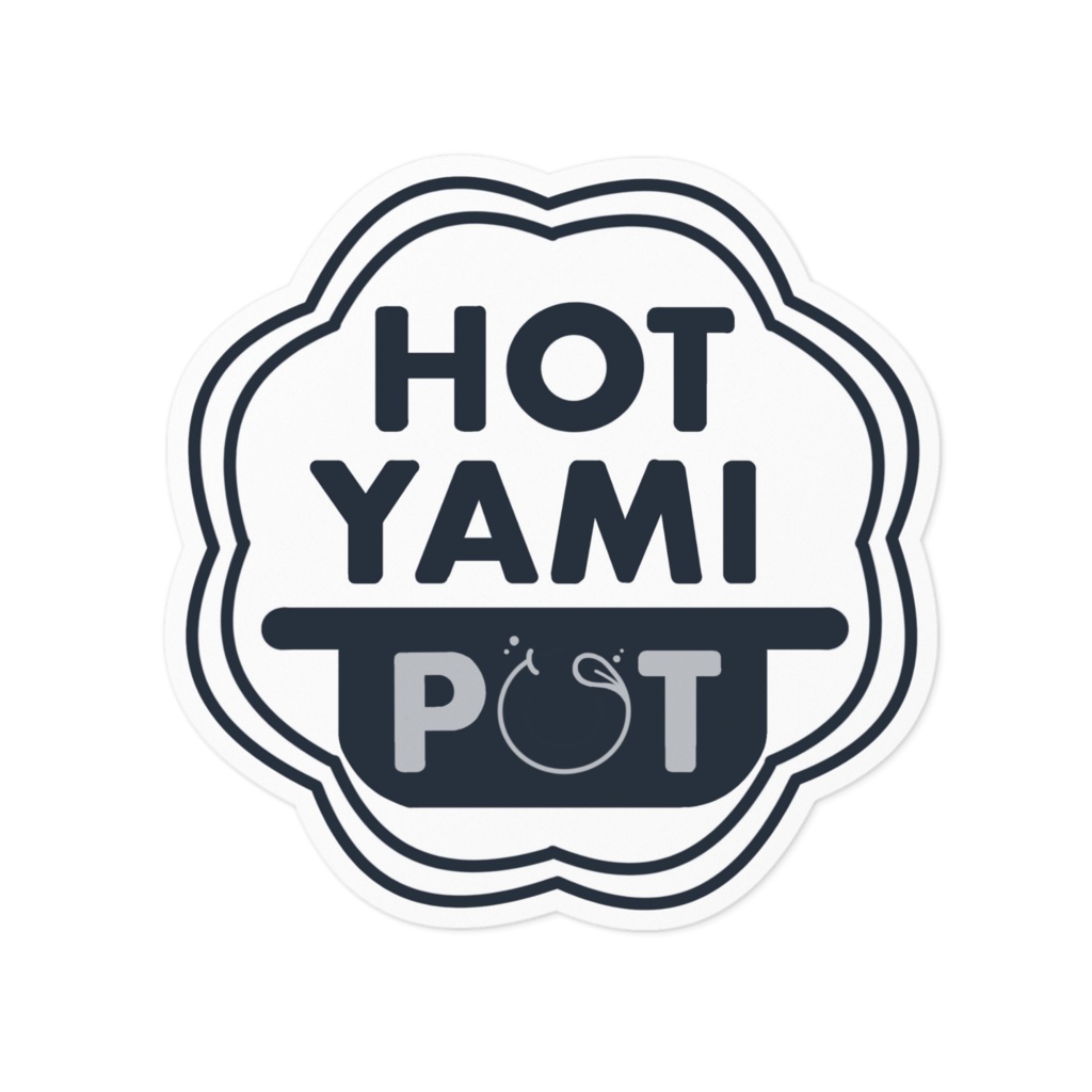 ないバンドのステッカー