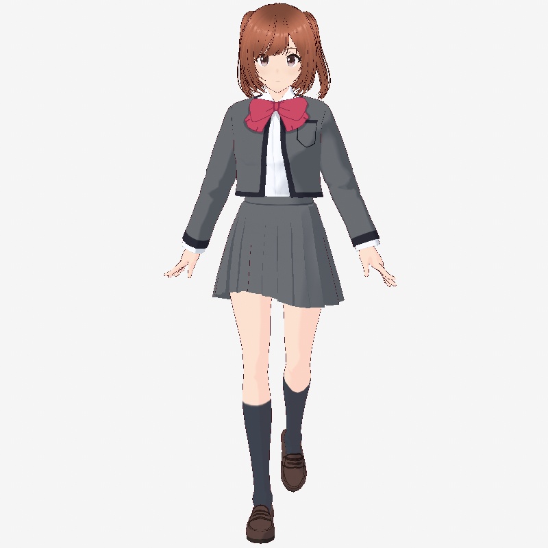 【VRoid】聖翔音楽学園制服【FREE】