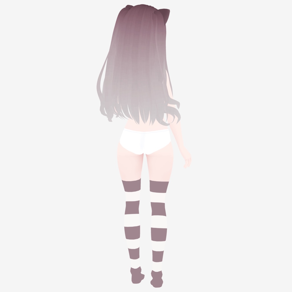 【VRoid・VRMアバター】ふたばちゃんver1.01【FREE】