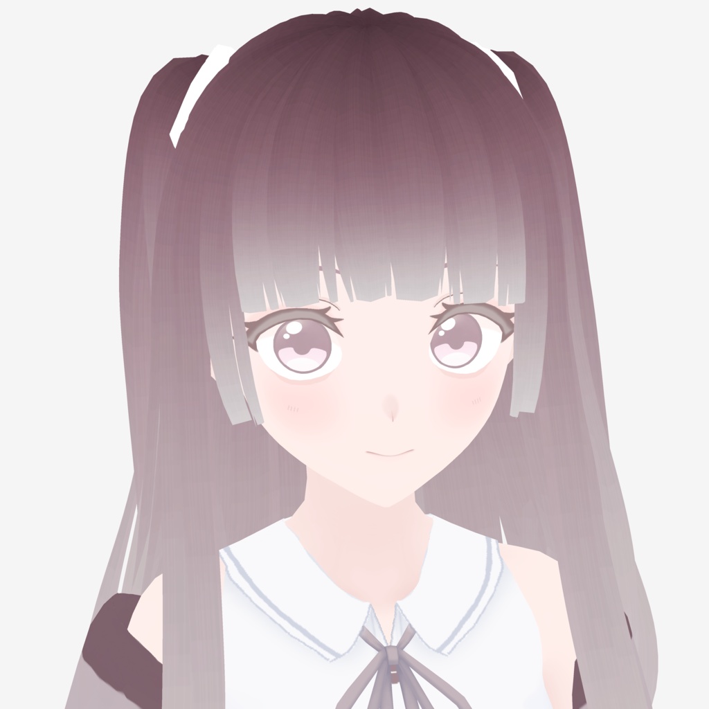 【VRoid・VRMアバター】ふたばちゃんver1.01【FREE】