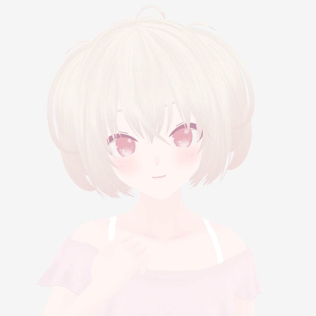 【VRoid】ming式ヘアテクスチャパック【FREE】