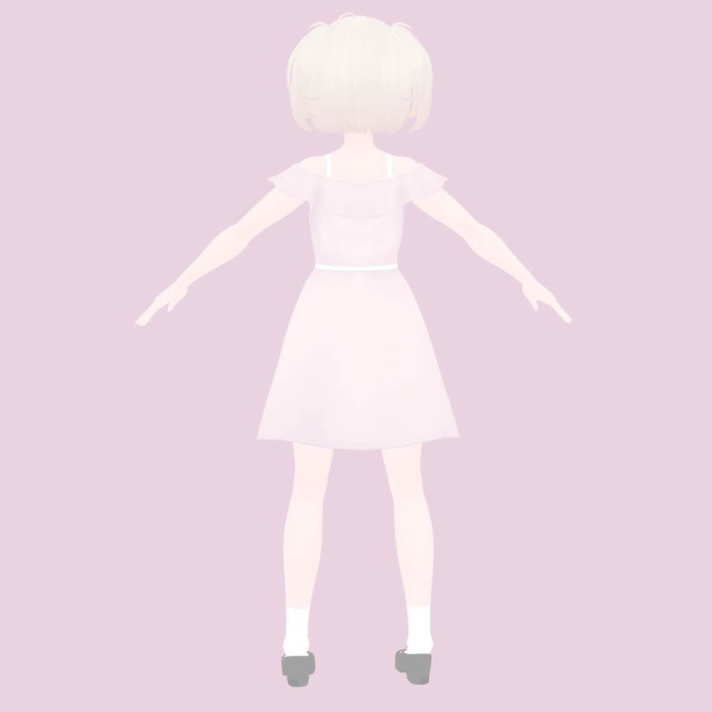 【VRoid・VRM】mingちゃんver1.2【FREE】