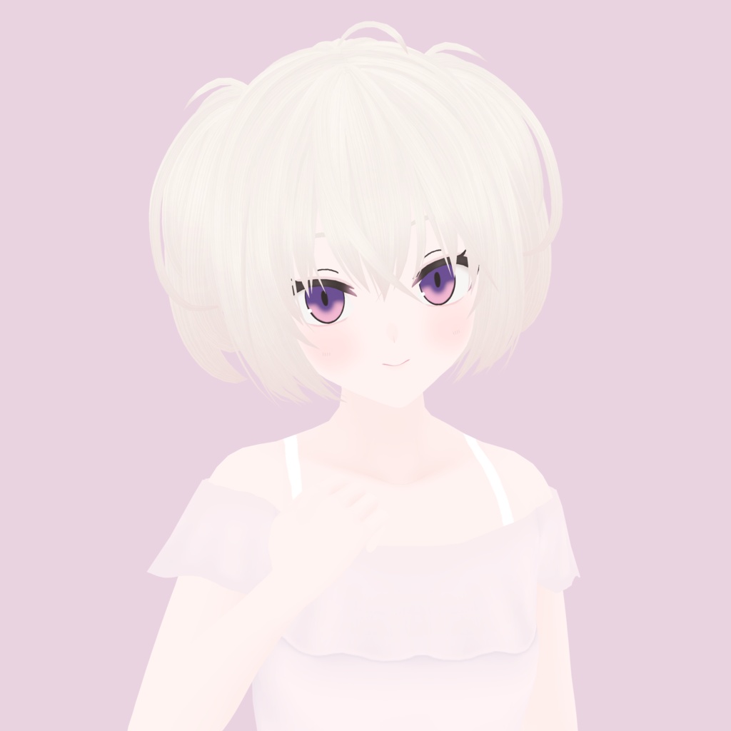 【VRoid・VRM】mingちゃんver1.2【FREE】