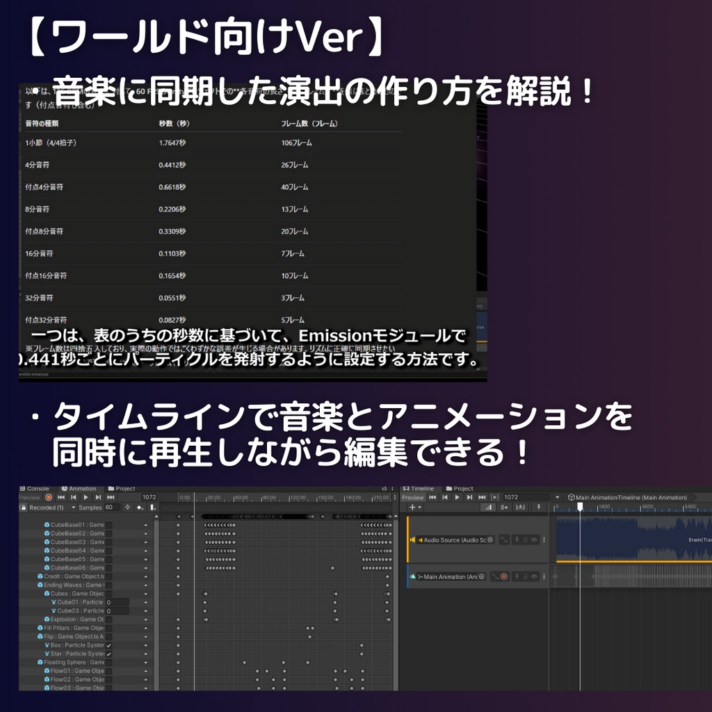 パーティクルライブ「Erwin」