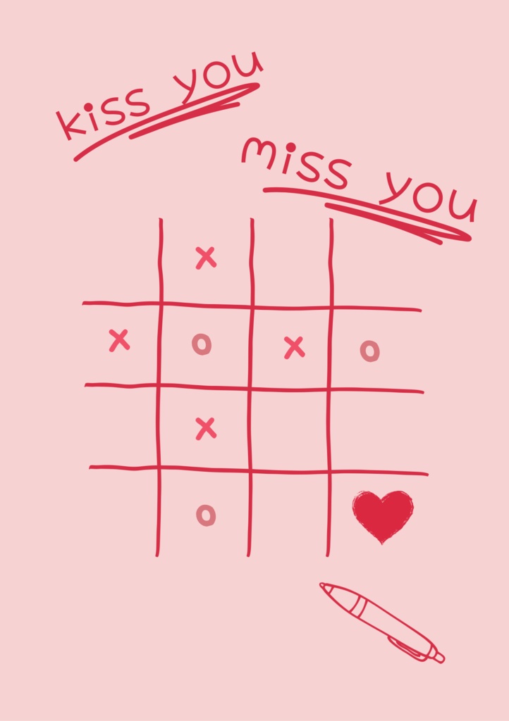kiss you miss you