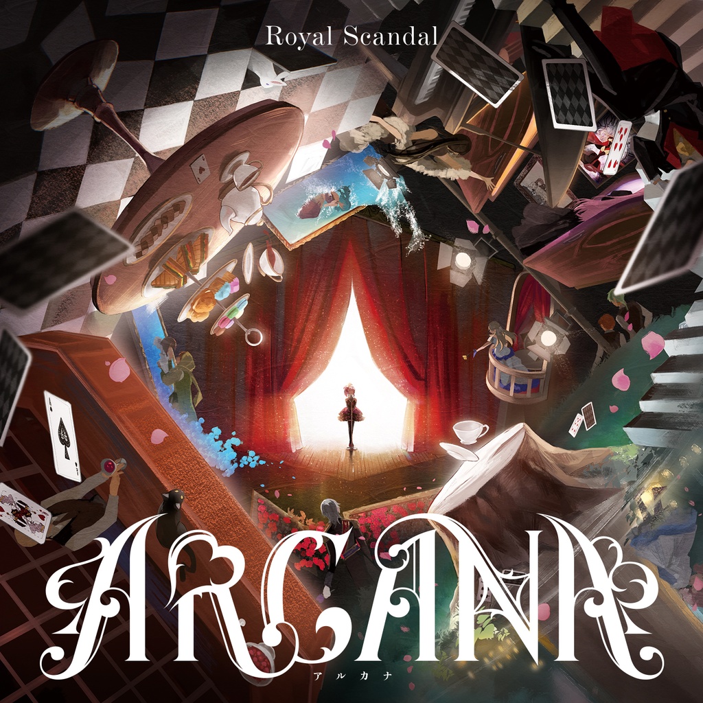 【3/26まで予約受付】Royal Scandal 3rd Album「ARCANA」