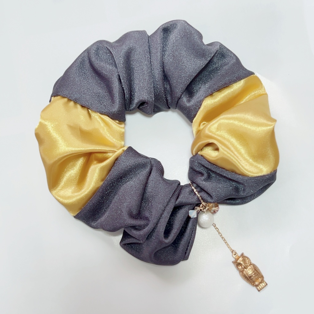 チャーム付きシュシュ♡ハイキューイメージカラー(🆕梟谷リニューアル!!)