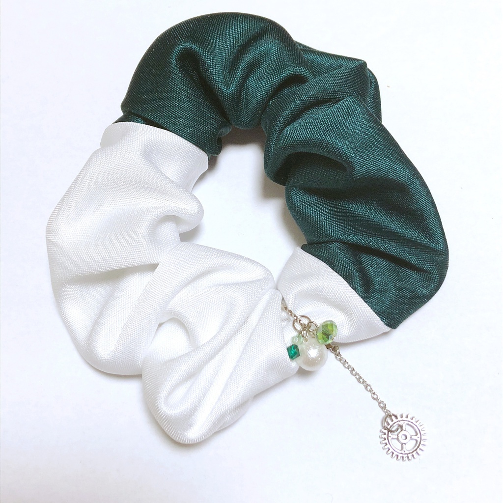 チャーム付きシュシュ♡ハイキューイメージカラー(🆕梟谷リニューアル!!)