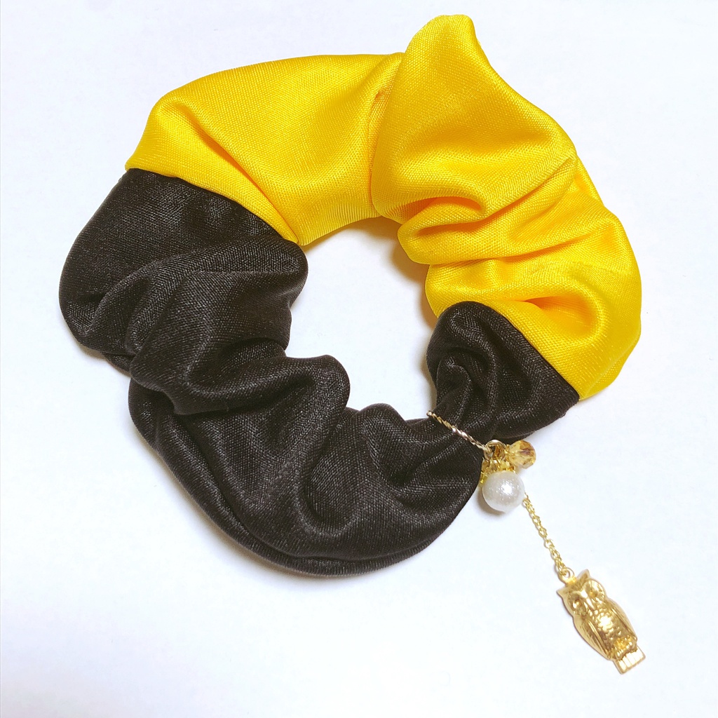 チャーム付きシュシュ♡ハイキューイメージカラー(🆕梟谷リニューアル!!)