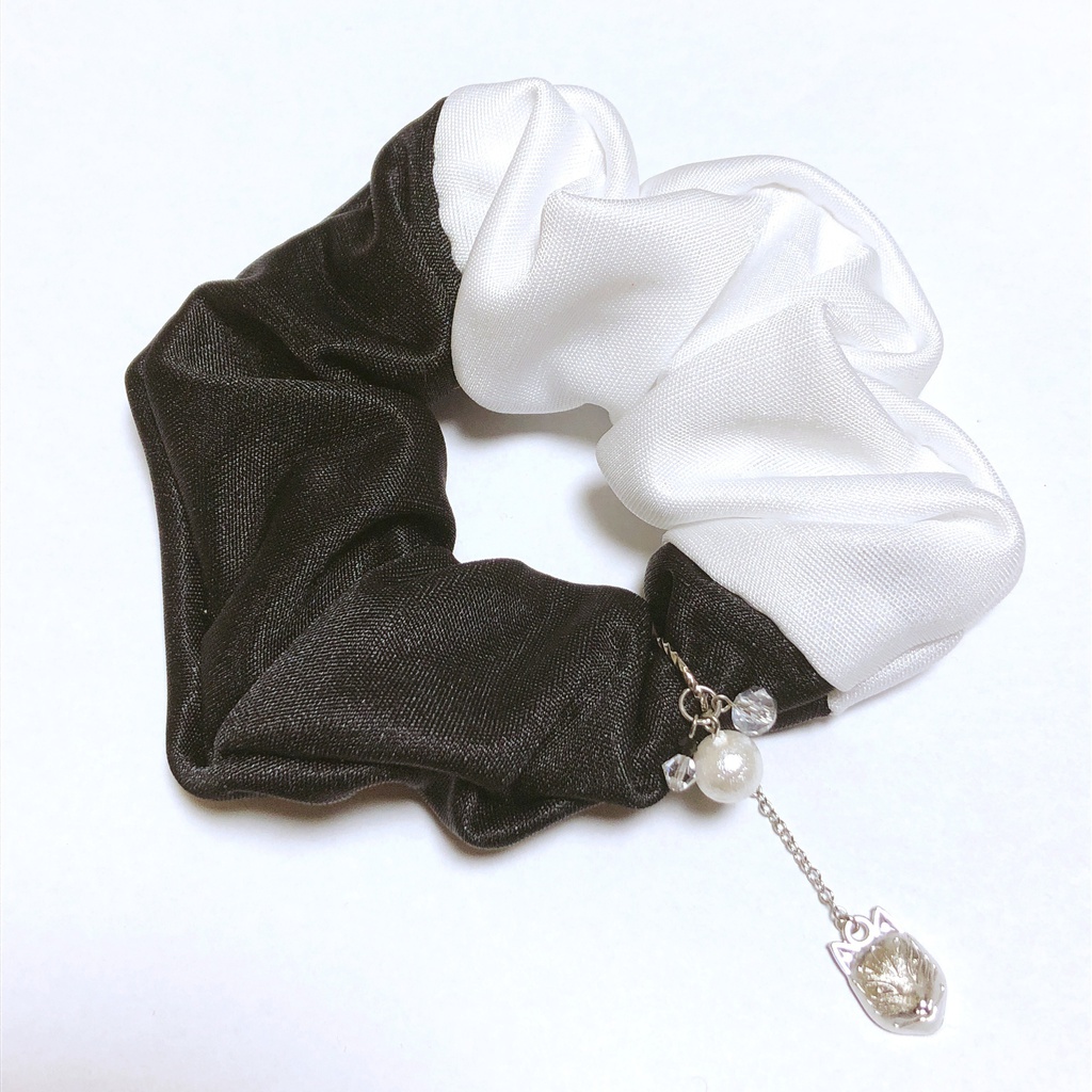 チャーム付きシュシュ♡ハイキューイメージカラー(🆕梟谷リニューアル!!)