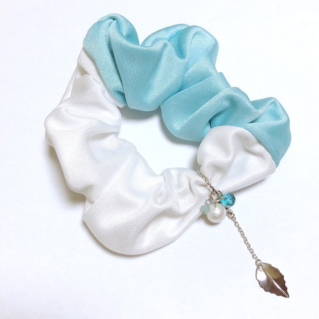 チャーム付きシュシュ♡ハイキューイメージカラー(🆕梟谷リニューアル!!)