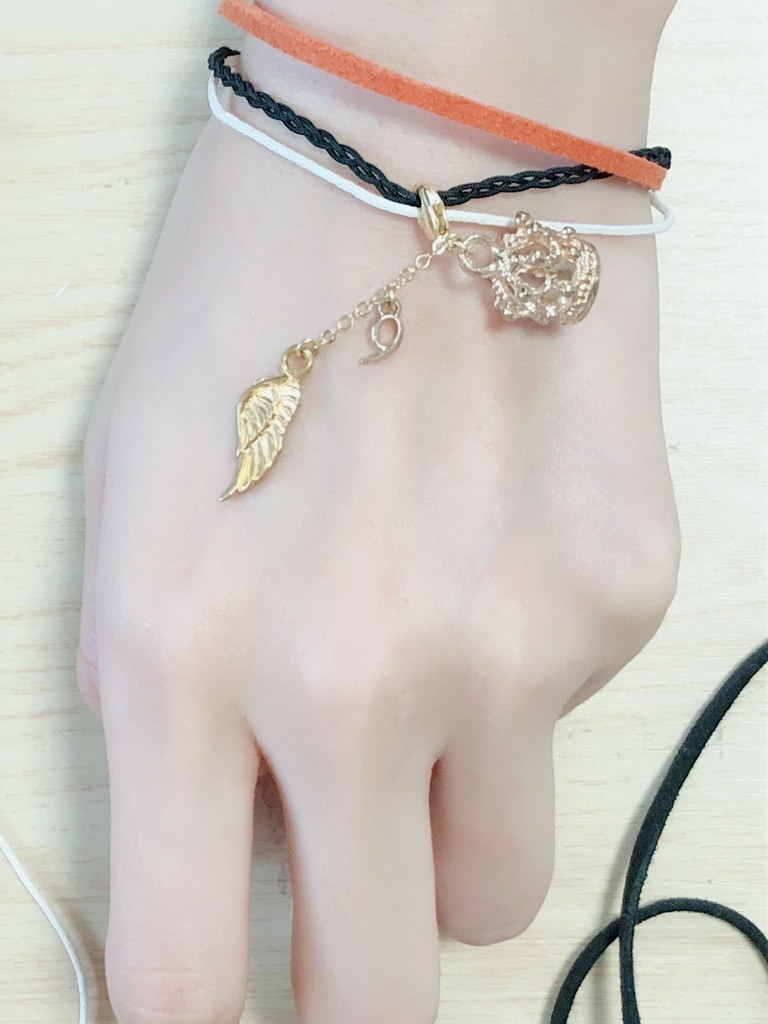 ブレスレット♡ハイキュー各校イメージカラー