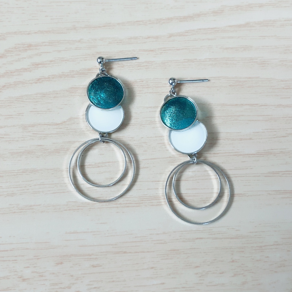 ハイキュー!!各校カラー ピアス&イヤリング Ver.1