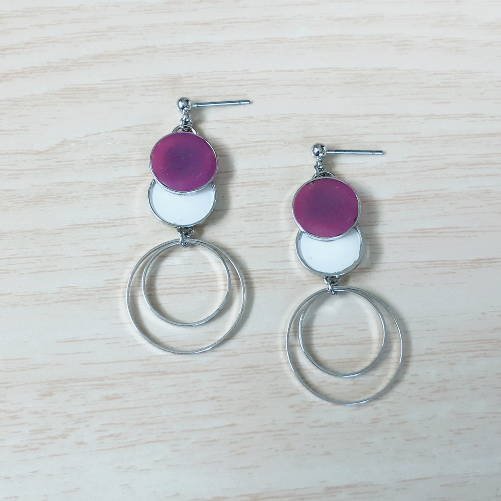 ハイキュー!!各校カラー ピアス&イヤリング Ver.1