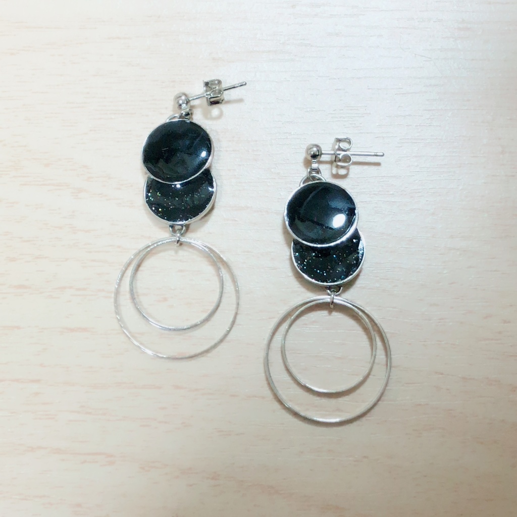 ハイキュー!!各校カラー ピアス&イヤリング Ver.1