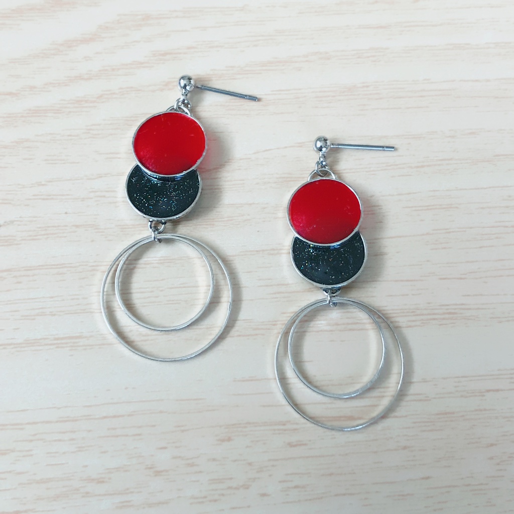 ハイキュー!!各校カラー ピアス&イヤリング Ver.1