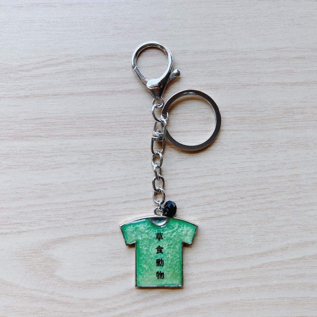 ハイキュー!! Tシャツキーホルダー