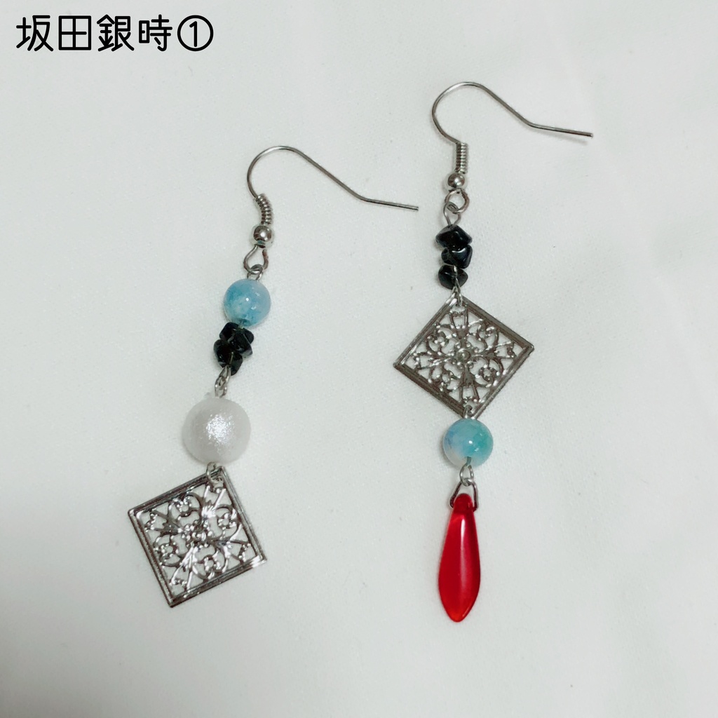 銀魂 各キャライメージイヤリング&ピアス