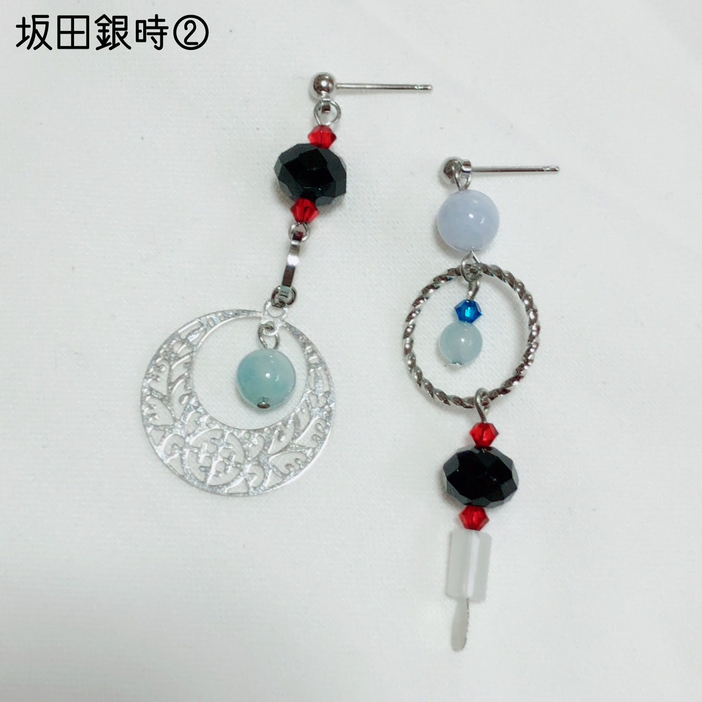 銀魂 各キャライメージイヤリング&ピアス