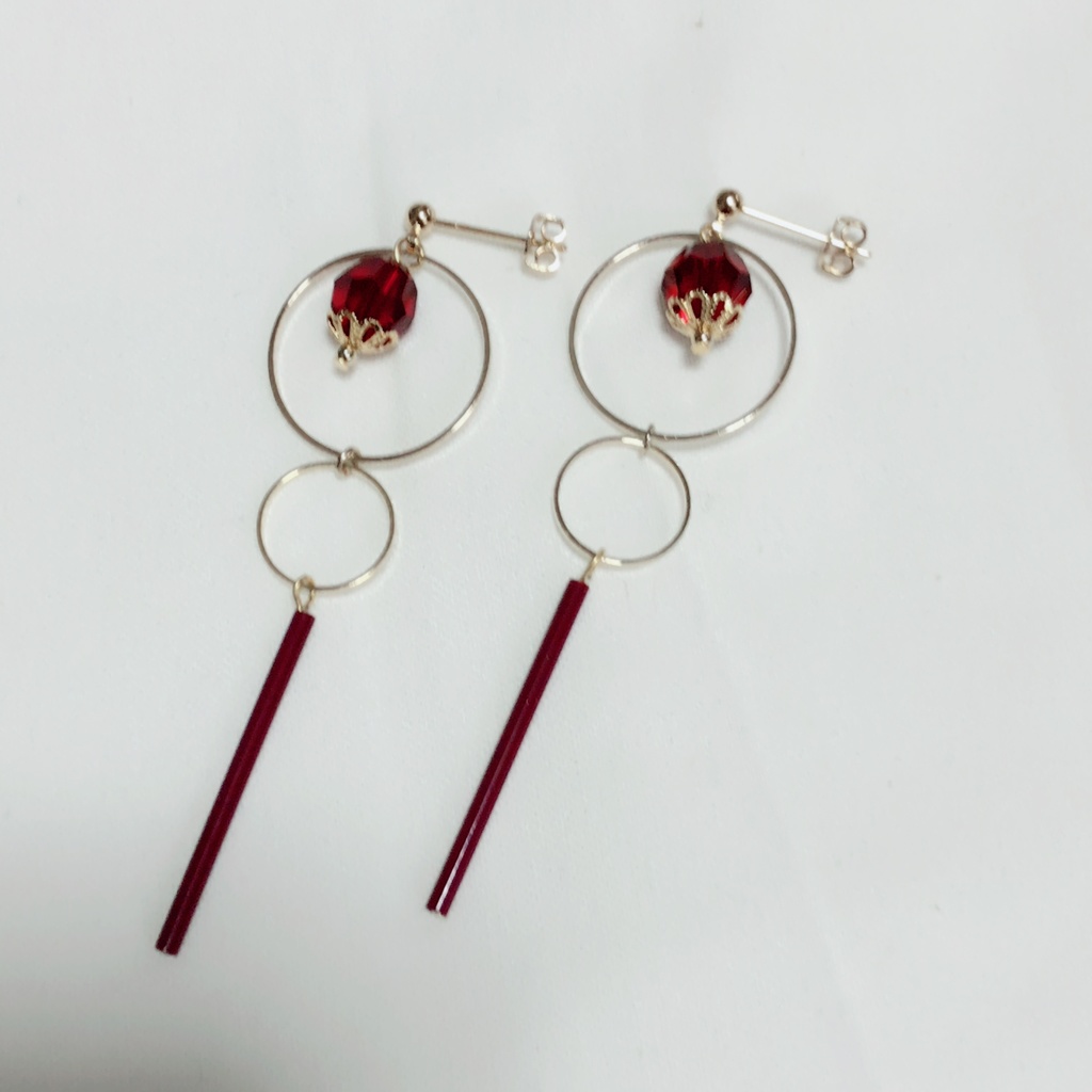 銀魂 各キャライメージイヤリング&ピアス