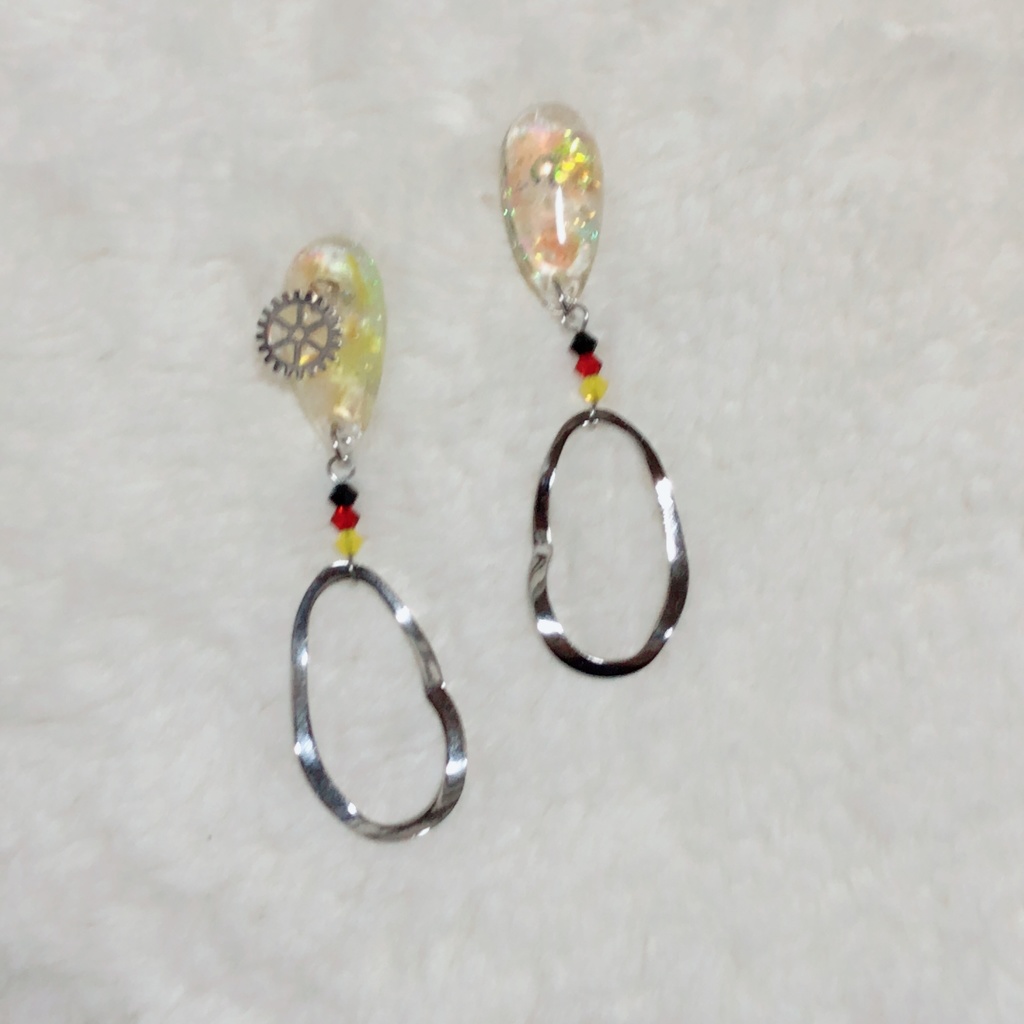 弱虫ペダル 各キャラ・各校イメージカラーピアス