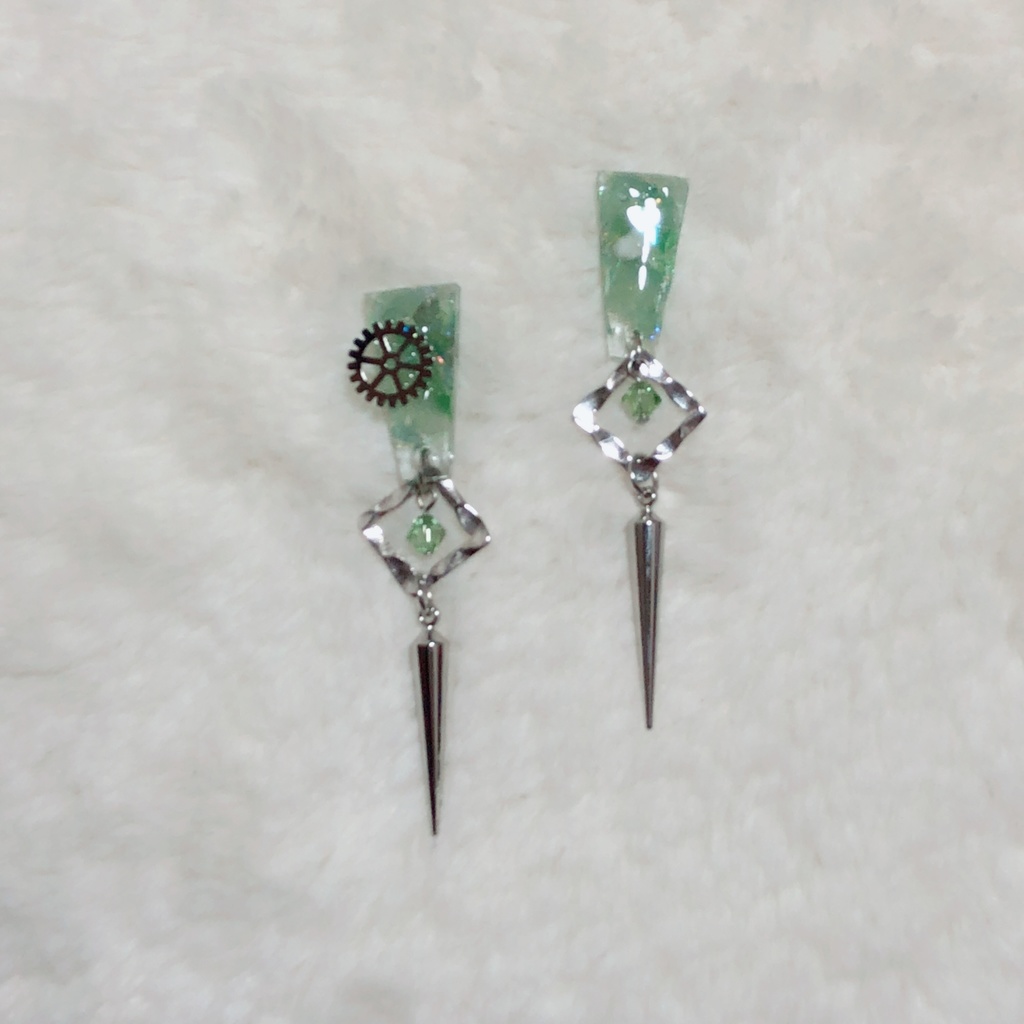 弱虫ペダル 各キャラ・各校イメージカラーピアス