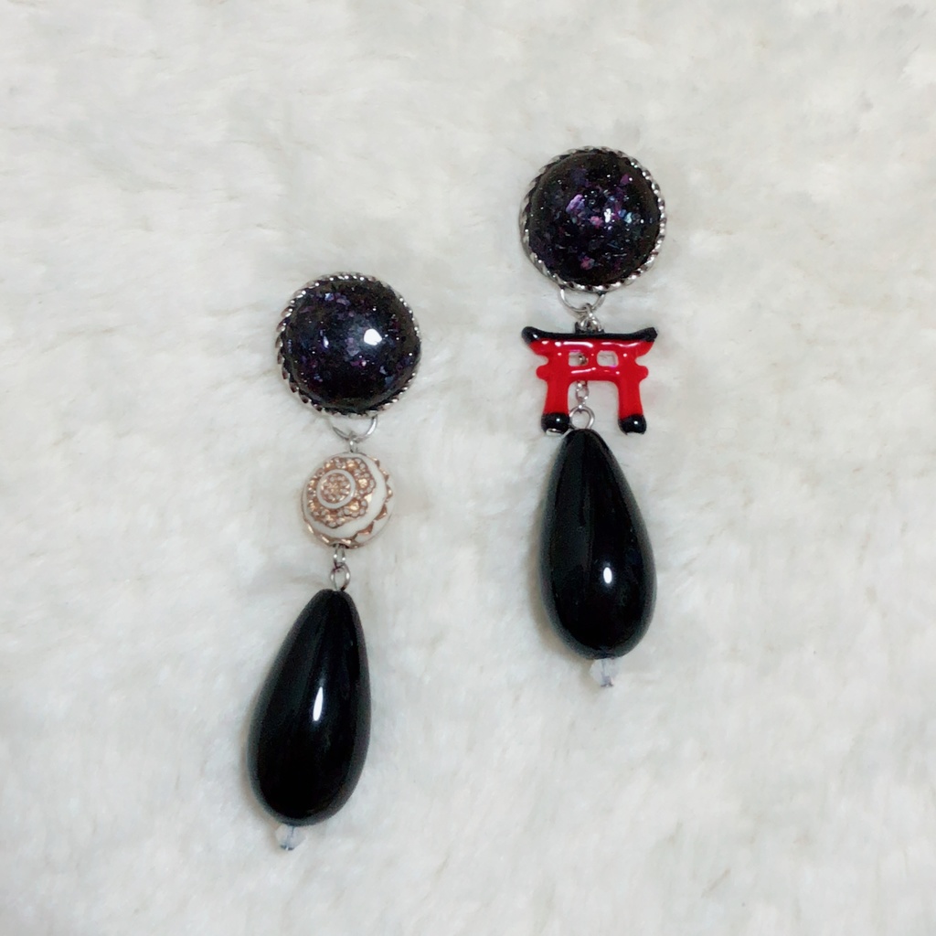 ハイキュー!!各校イメージカラーピアス